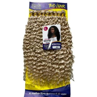 Imagem de Cabelo Cacheado Yan Hair Amanda Fibra Proteína - Entrelace - bbless, 6