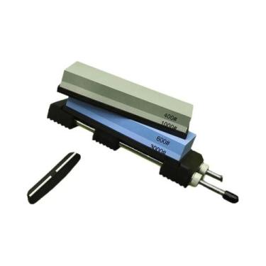 Imagem de Suporte De Pedra De Amolar Em Gel De Sílica Para Facas, Sistema De Afi