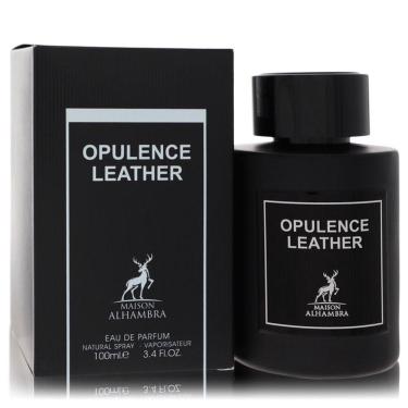 Imagem de Perfume Masculino Maison Alhambra Opulence Leather Eau De Parfum 100 Ml