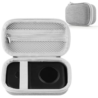 Imagem de Mdmcjmzj Capa para máquina de etiquetas D30 D35, bolsa de armazenamento à prova d'água compatível com impressora de etiquetas NELKO P21/NIIMBOT D11/JADENS D110, caixa de 16,5 x 9,9 x 6 cm apenas