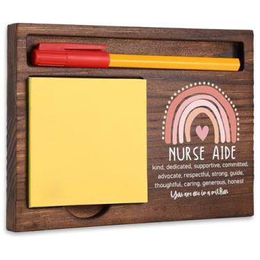 Imagem de Presente de agradecimento, assistente de enfermeira, decoração de mesa inspiradora para aposentadoria, novo emprego, formatura, parabéns, ideias de presente motivacionais, auxiliares de enfermagem