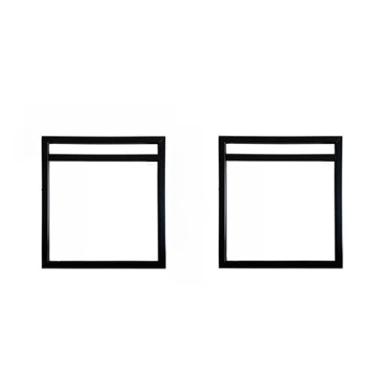 Imagem de Prateleira Industrial em MDF com Suporte de Ferro – Alta Resistência e Estilo Moderno para Organização (2 suportes 35x25)