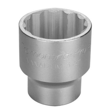 Imagem de Soquete Estriado em Aço Cromo Vanádio 42 mm - Encaixe 3/4" - Tramontin