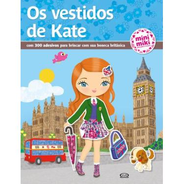 Imagem de Livro - Os vestidos de Kate