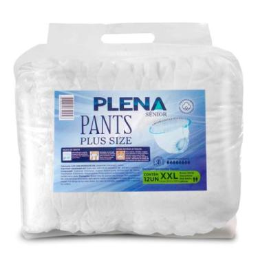 Imagem de Fralda Roupa Íntima Plena Pants Plus Size com 24 Unidades