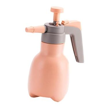 Imagem de Baoblaze Pulverizador manual de névoa fina multiuso para plantas, ideal para jardinagem interna e externa, Rosa