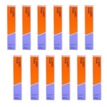 Imagem de Gel Volia Classic Nude 14G - Kit Com 12 Unidades - Vòlia Cosméticos