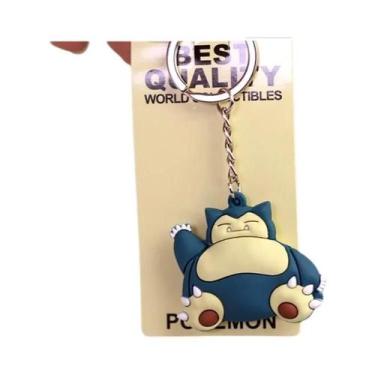 Imagem de Chaveiro Fofo De Pokémon Pikachu, Charmander, Jigglypuff, Squirtle, Ge