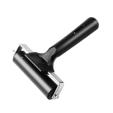 Imagem de Rolo de borracha Brayer de 10 cm - Rolo de artesanato multiuso para gravura, pintura de diamante e estampagem