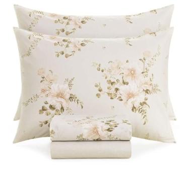 Imagem de Jogo de Cama Casal Karsten Nice 100% Algodão 160 Fios