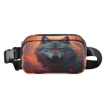 Imagem de CEBUGI Mini pochetes de caminhada para homens e mulheres, pochetes resistentes à água com cinto ajustável para treino, viagem, corrida