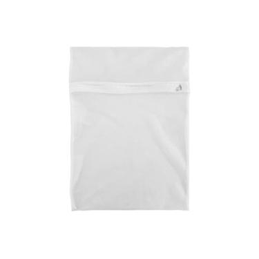 Imagem de Sacos para Lavar Roupas Delicadas na Máquina de Lavar e Secadora com Zíper Reforçado 27x36cm, Poliéster, Resistente