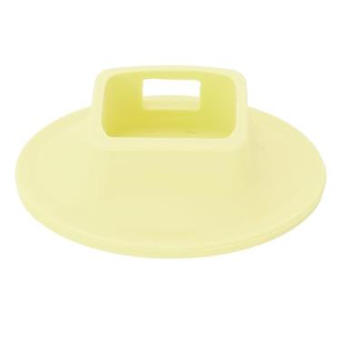 Imagem de Base de suporte de mesa para câmera de bolso estável Silicone Suporte de montagem Adaptador de expansão para Pocket 3 Carregamento durante a filmagem Compacto portátil (Amarela)