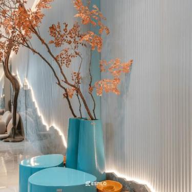 Imagem de Revestimento Duna Santa Luzia Br 15cm - Branco - Branco Único, Branco,