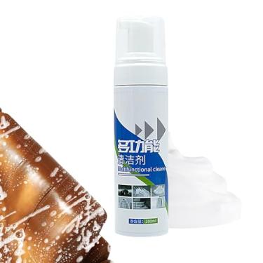 Imagem de Limpador interno de carro, limpador de espuma de 200 ml, removedor de manchas | para móveis de sala de casa, assentos de sofá e telhados