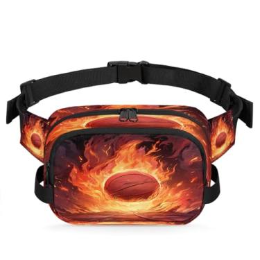 Imagem de Pochete de arte gradiente de leopardo para mulheres e homens com alça ajustável, bolsa transversal, bolsa de peito, bolsas de bumbum, bolsa de estilingue, Cor 5