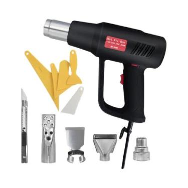 Imagem de Pistola De Calor Elétrica Industrial De 2000W Com Termorregulador Digi