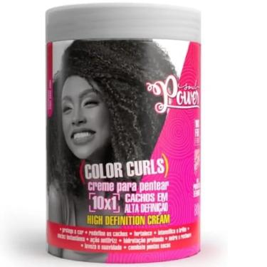 Imagem de Creme de Pentear Curly High Defini Soul Power 800Ml