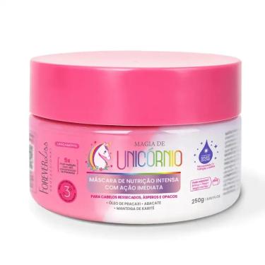 Imagem de Máscara Nutrição Imediata Magia de Unicórnio Forever Liss 250G