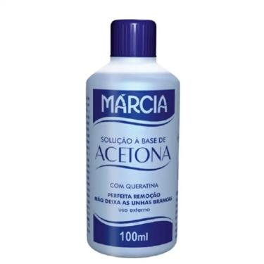 Imagem de Removedor de Esmalte A Base de Acetona Márcia 100ML