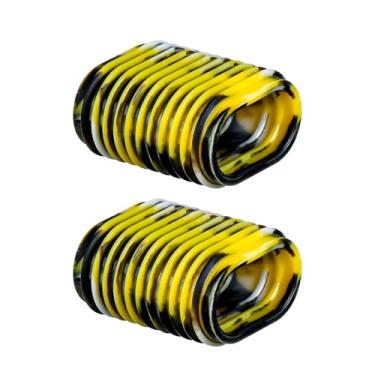 Imagem de 2 peças Manopla de Alça Molinete Pesca Camisa Proteção do Botão Baitcaster para