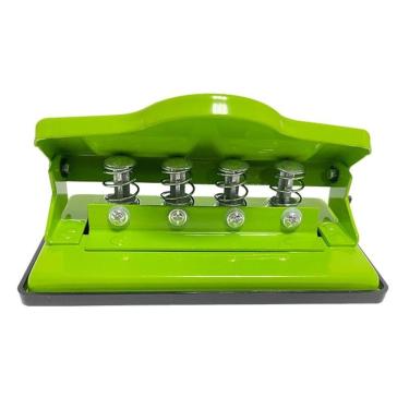 Imagem de Perfurador Furador Cogumelo 4 Furos E Régua Margeador