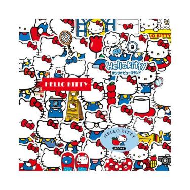 Imagem de Adesivos Kawaii Hello Kitty Sanrio 100PCS Para Scrapbook, Capa De Tele