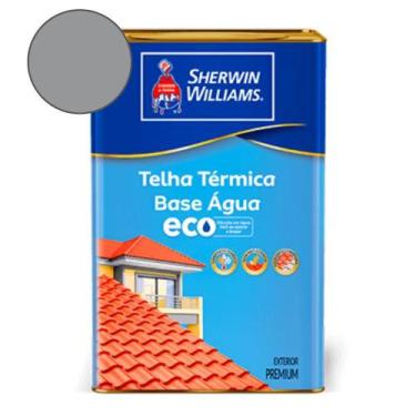 Imagem de Tinta Telha Térmica Cinza Sherwin Williams 18L - SHERWIN-WILLIAMS T