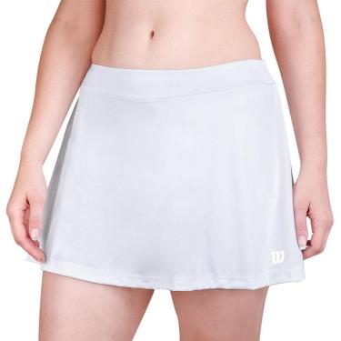 Imagem de Saia Shorts Wilson Core 2 Branco-Feminino