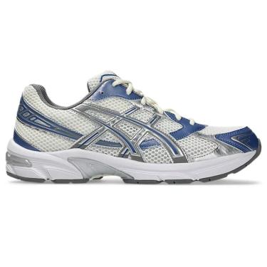 Imagem de Tênis Asics Gel 1130 Masculino - Creme+Azul-Masculino