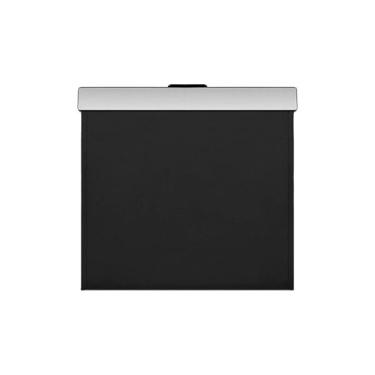 Imagem de Saco de lixo à prova d'água para lixeira de carro, bolsa de lixo magnética de LED inteligente para pendurar no banco traseiro do veículo, recipiente de lixo portátil multifuncional, universal para