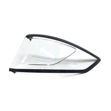 Imagem de compatível com land rover discovery sport 2020 2021 2022 2023 2024 tampa da luz traseira do carro lente da lâmpada traseira abajur automático luzes de freio escudo(Outside Right)