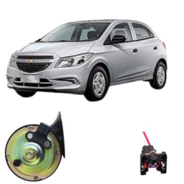 Imagem de BUZINA AUTOMOTIVA CARACOL (PAR) GAVE/AGUDO PARA ONIX 2012 > 2019 - TIGER AUTO