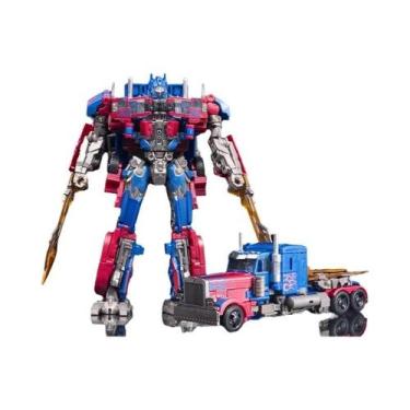 Imagem de Brinquedo De Transformação Para Crianças, Carro Robô, Figura De Ação E