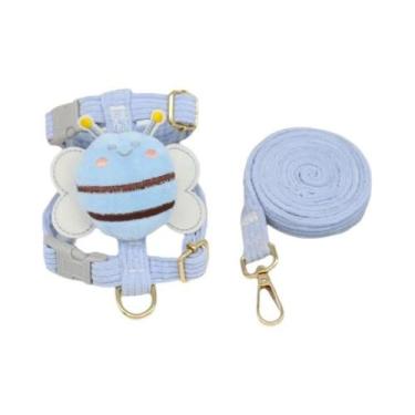 Imagem de Coleira Peitoral Confortável E Portátil Para Cães Pequenos E Médios, S