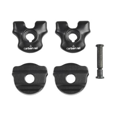 Imagem de Abraçadeira De Selim De Carbono Para Bicicleta 7x9/7x7mm, Clipes Ovais