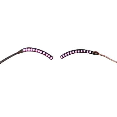 Imagem de Generic Kit de Luz LED Elegante para Cílios Postiços, Confiável e Fácil de Usar para Apresentações Em Eventos Em Bares, CR2032 (Róseo)
