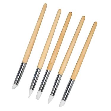 Imagem de KIMISS Conjunto de Caneta de Limpeza de Movimento de Relógio, 5 Unidades - Limpador de Mostrador Portátil e Removedor de Poeira para Reparo e Manutenção de Relógio de Precisão