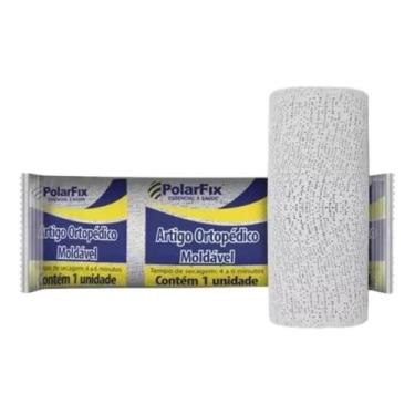 Imagem de Atadura Gessada Polarfix - Uso Ortopédico, 10cm x 3mt