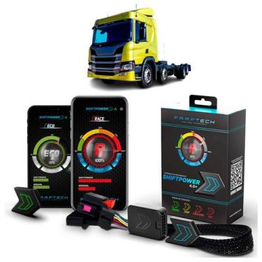 Imagem de Pedal Shiftpower Chip Modulo Acelerador Bluetooth App P 360 2014 A 202