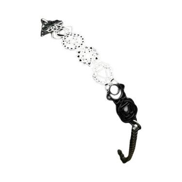 Imagem de Colar Com Pingente De Flor Do Chakra De Ouro Para Mulheres E Meninas, 