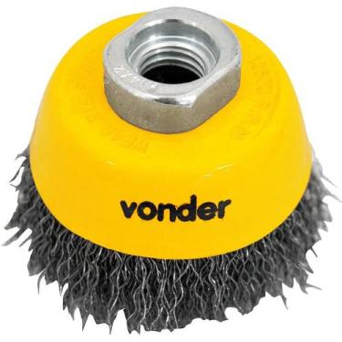 Imagem de Escova Tipo Copo 2.1/2 Ondulada - Vonder