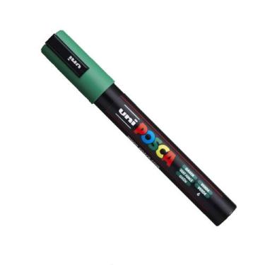 Imagem de Caneta Posca PC-5M UniBall Unidade, Verde