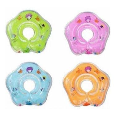 Imagem de Boia De Pescoço Inflável Para Bebês Pronta Entrega - oem, Verde