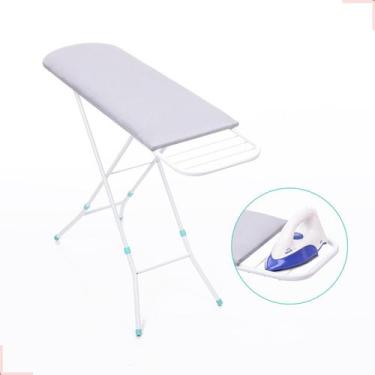 Imagem de Tábua De Passar Roupas Modelo Tecido Térmico 3 Alturas - Pet Útil