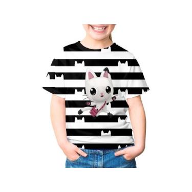 Imagem de Camiseta Casa Magica Da Gabby Gabi Gabby's Dollhouse INFANTIL DESENHO 