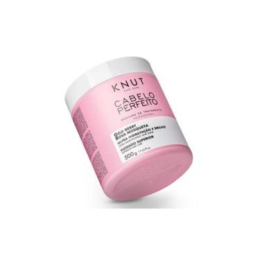 Imagem de MÁSCARA KNUT CABELO PERFEITO 500 G Linha Professional