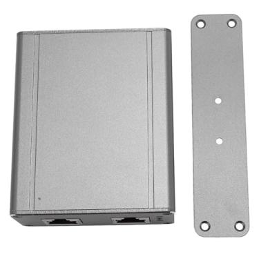 Imagem de Marhynchus Injetor PoE, Velocidade de Dados de 2,5 Gbps 36-48VDC Entrada 200W 48-57VDC Saída Plug and Play Injetor PoE Gigabit para Antena de Prato Gen 3