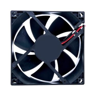 Imagem de Ventoinha de refrigeração para DCF DD120DSVM-012 DC12V 0,28A 12CM com rolamentos de esferas (nova)