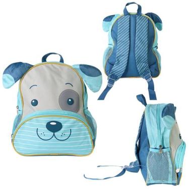 Imagem de Mochila Escolar Infantil Com Alças Reforçadas Para Menino Estudar Cach